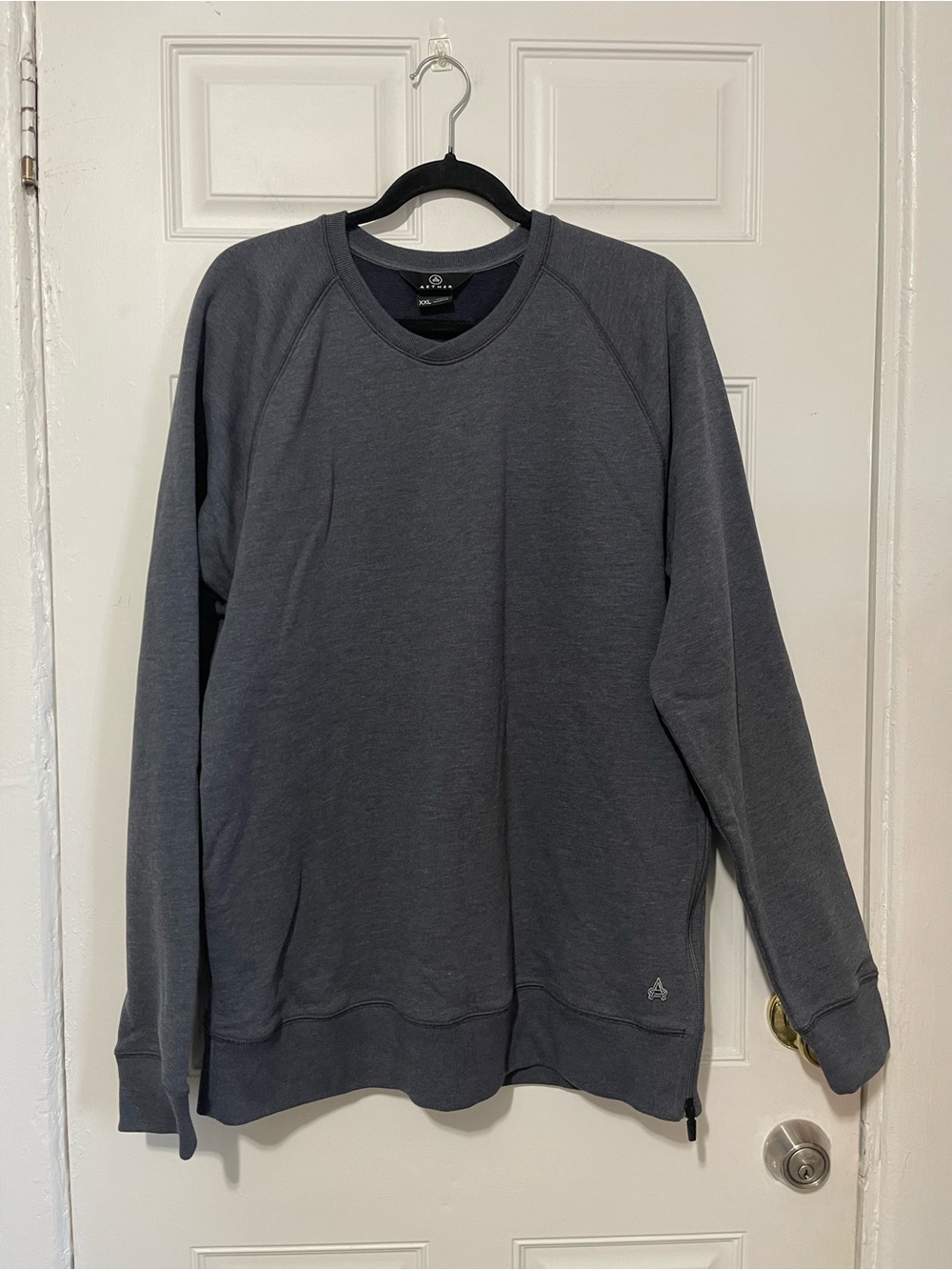 Aether Grey Pull over Size  Size XXL